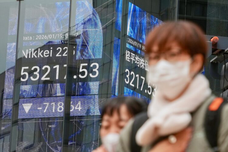 U.S. stock futures sink: Trump warns of higher tariffs over Greenland